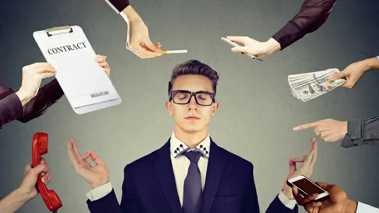 I cannot tolerate anything that hinders my work progress