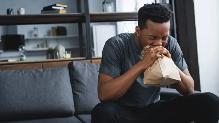 I feel like I'm about to have a panic attack