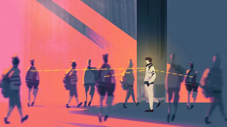 I feel like I don't fit in with others