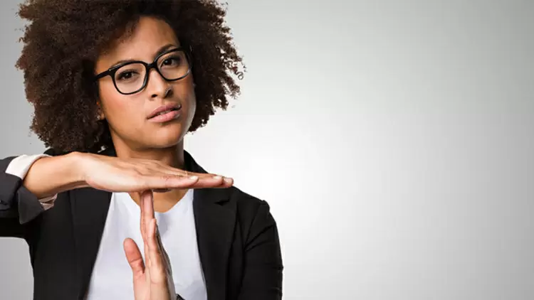 When your plans are interrupted: