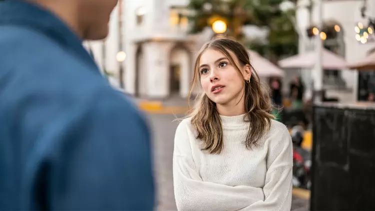 You find out that your partner made a significant decision without telling you, like buying something expensive or changing the city for work.