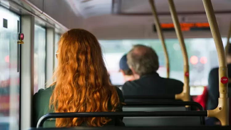 When someone sits next to you in a public place, how do you feel?