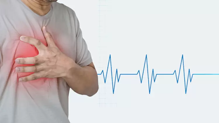 Do you often experience palpitations or a rapid heartbeat?