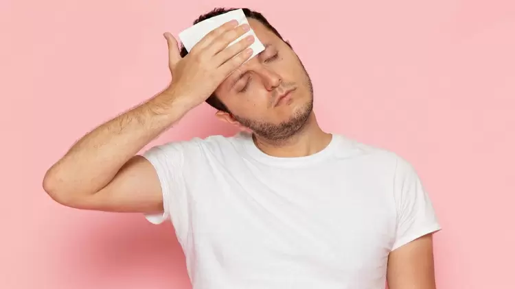 Do you often sweat excessively?