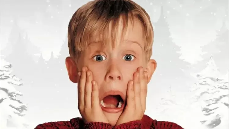 You are Kevin McCallister in the movie "Home Alone".