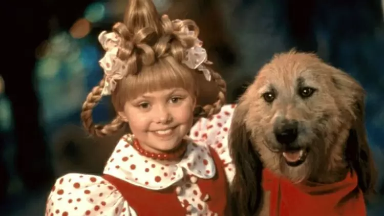 You are Cindy Lou of “How the Grinch Stole Christmas”!