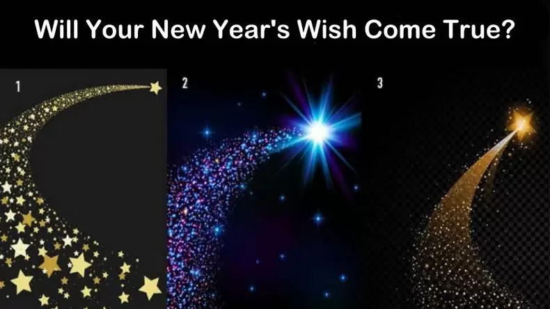 Will Your New Year's Wish Come True? Quiz