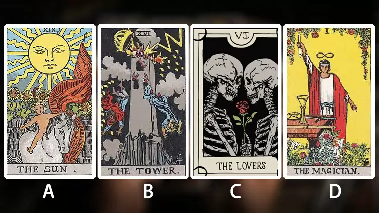 If your fortune was revealed through a tarot card reading, which card would you draw?