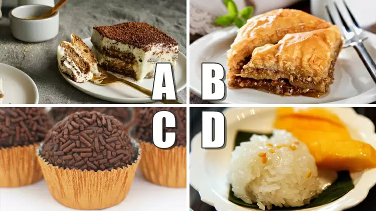 Choose a dessert