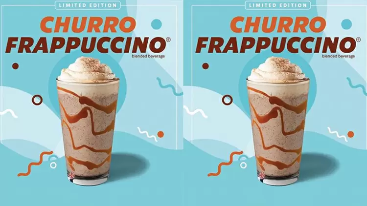 Churro Frappuccino