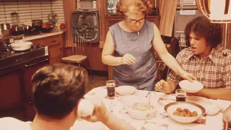 How do you handle eating at someone else's house if they serve food you don't prefer?