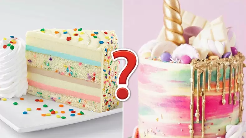 What Kind of Cake Are You? Quiz
