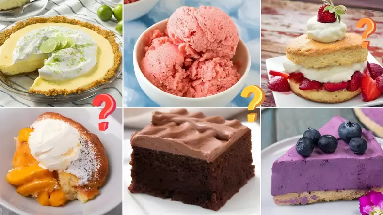 Sweet Tooth Showdown! Discover Your Dessert Soul! Quiz