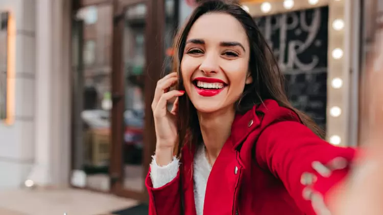 What's your attitude if an attractive woman were interested in you?