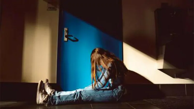 You exhibit some symptoms of social phobia.