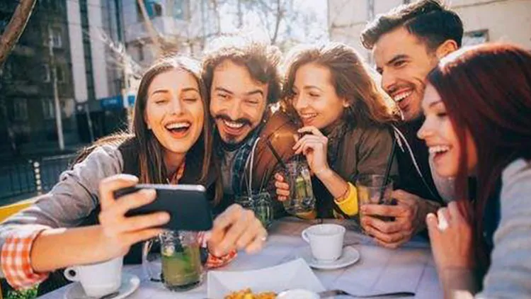 You are very sociable.