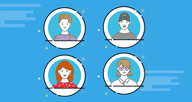 Energetic and interesting people