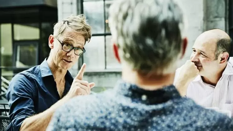 Do you interrupt others in conversation?