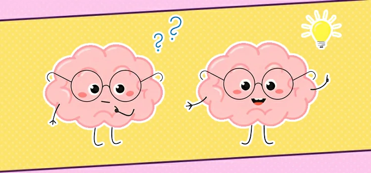 Your mental age is around 12