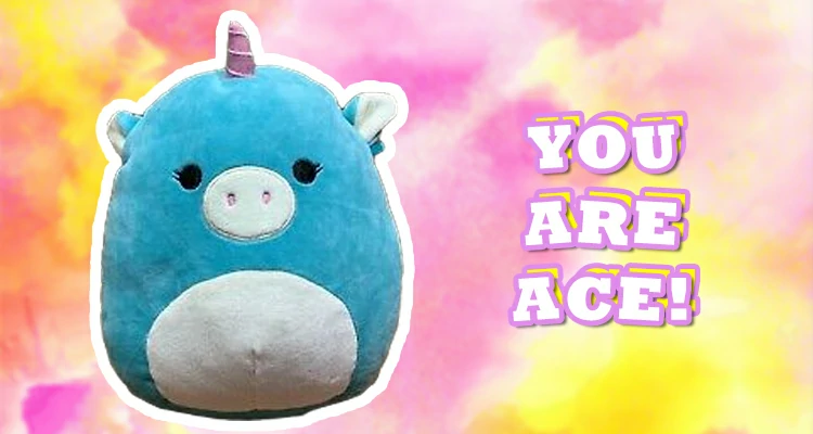 Ace the Turquoise Unicorn