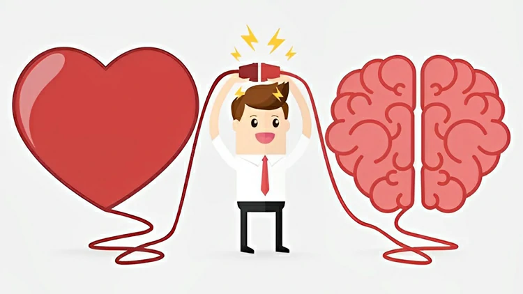 Your EQ falls below the average score of 90.