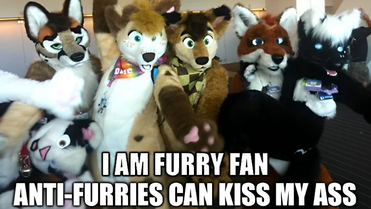 Full-on furry