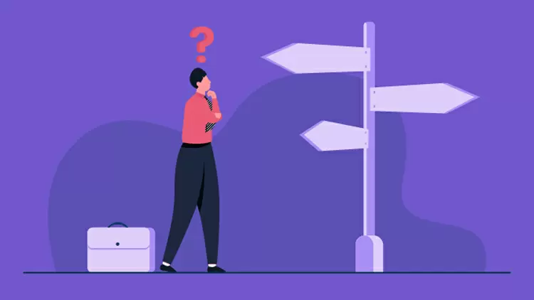 When making decisions, you tend to: