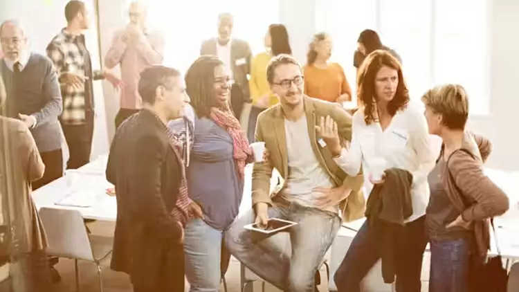 In social activities, you usually: