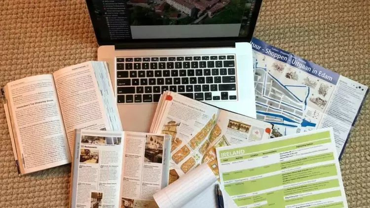 Travel mode activated...