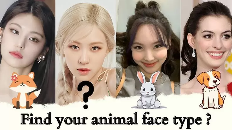 What Animal Face Type Are You?  Quiz