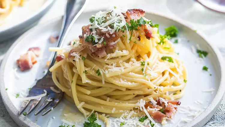 Spaghetti Carbonara