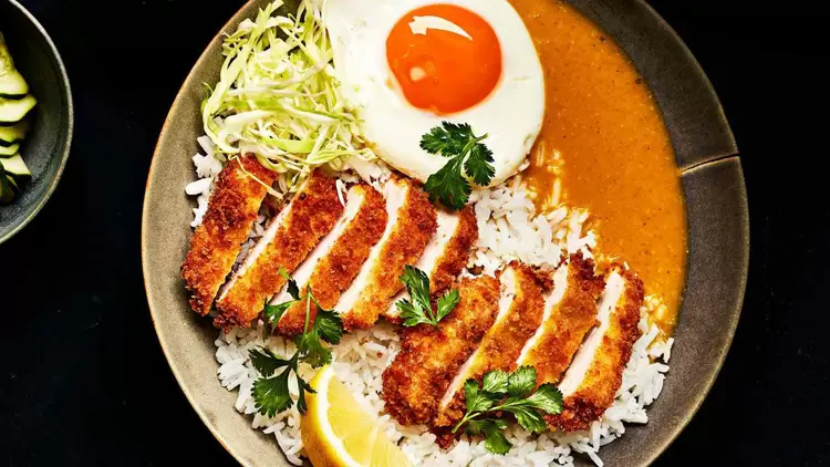 Chicken Katsu Curry