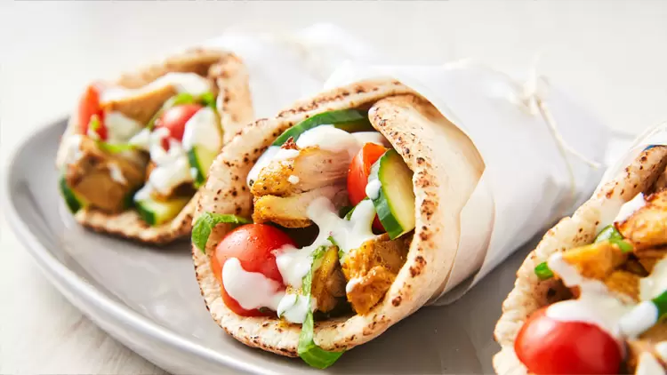 Chicken Shawarma