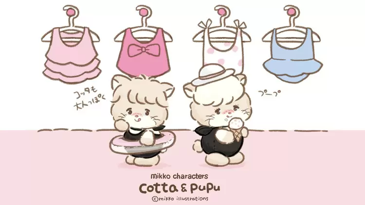 Cotta and Pupu